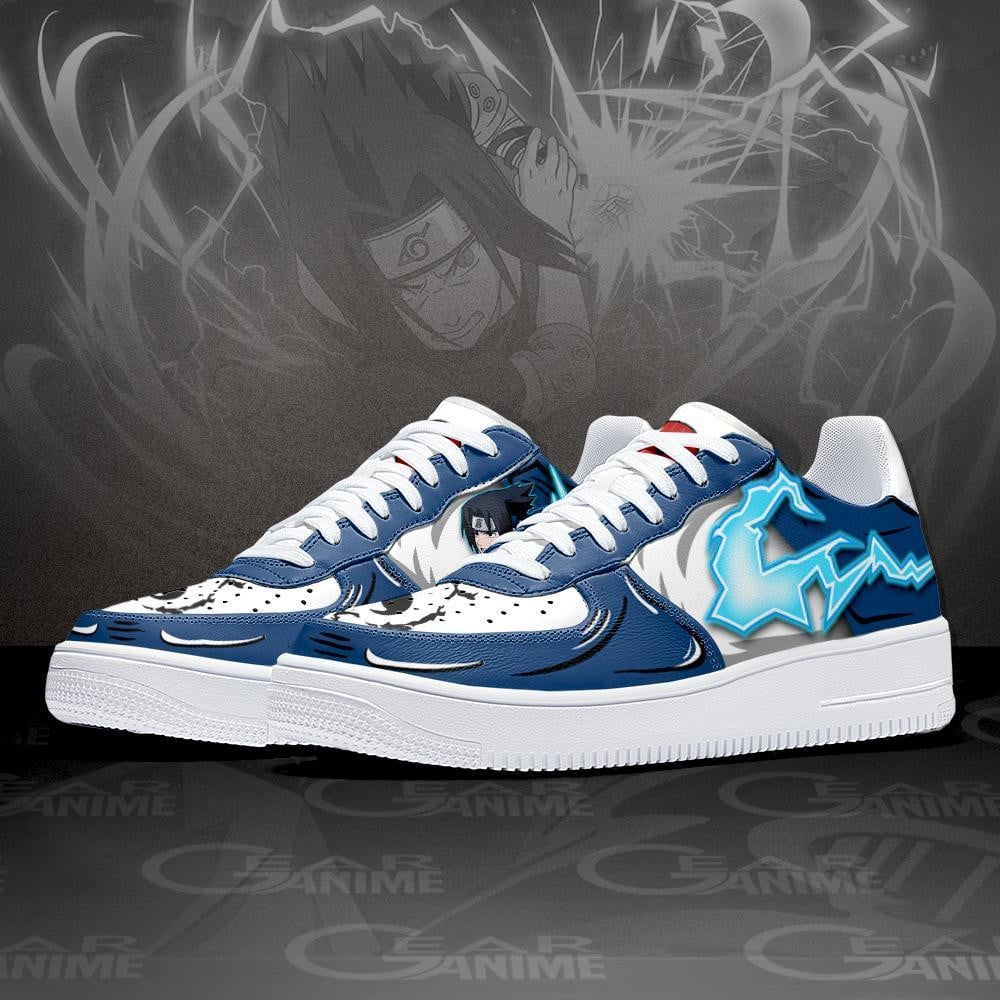 Sasuke Chidori Air Sneakers Custom NRT Anime Shoes