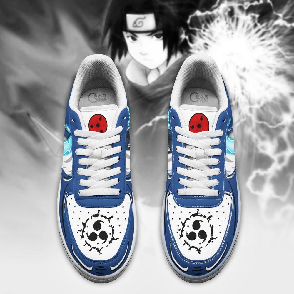 Sasuke Chidori Air Sneakers Custom NRT Anime Shoes