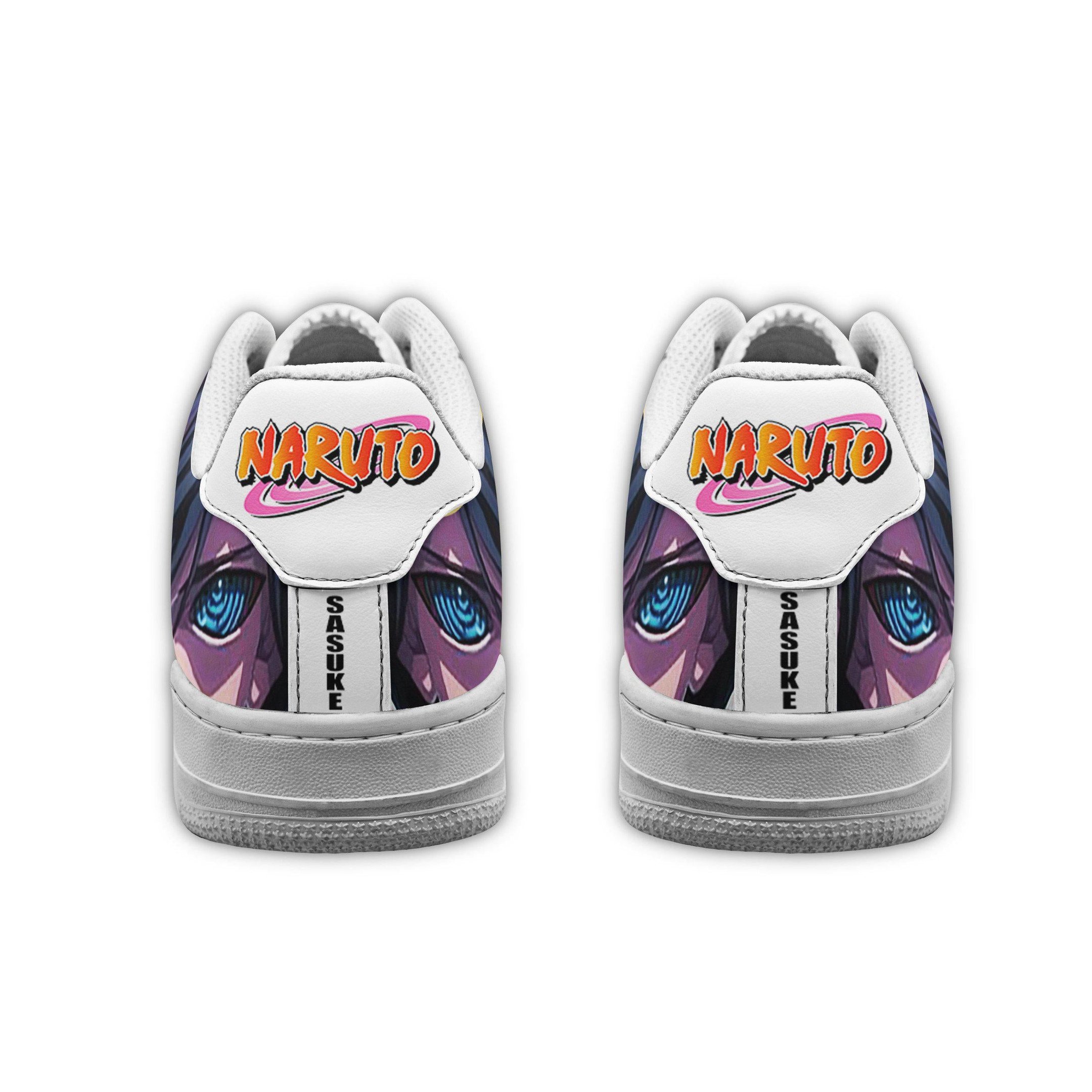 Sasuke Eyes Air Sneakers Sharingan Custom Anime Shoes
