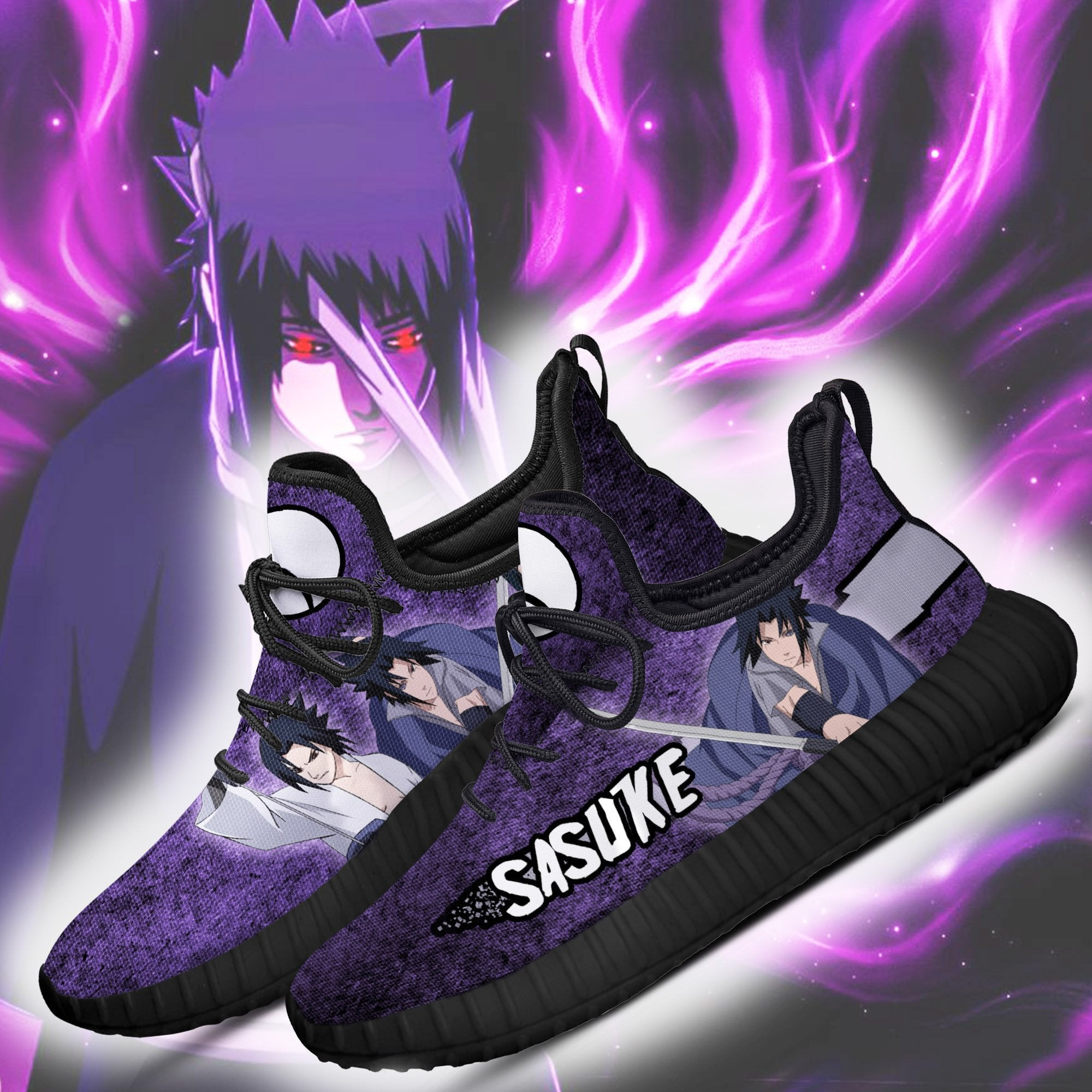 Sasuke Reze Shoes Anime Shoes Fan Gift Idea