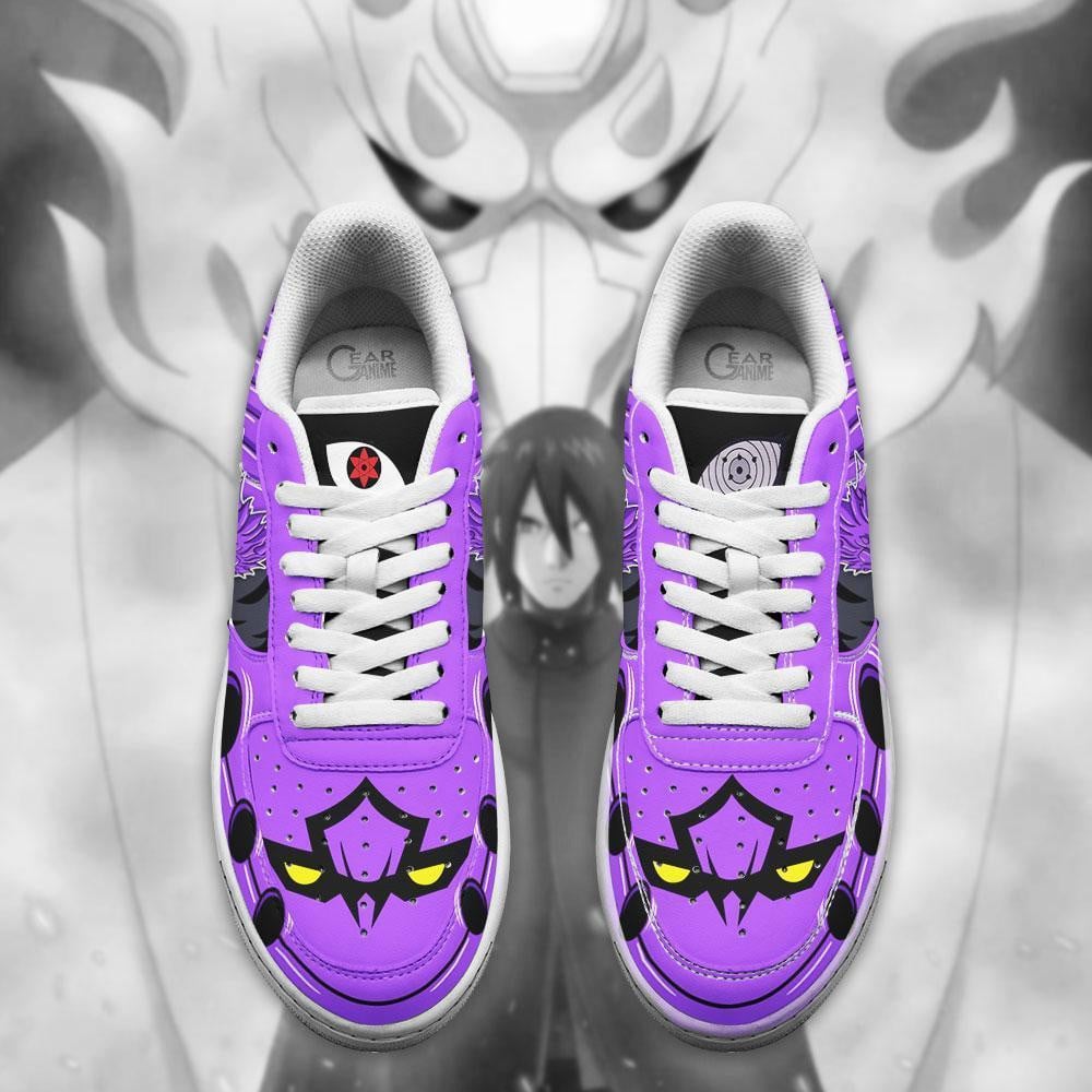 Sasuke Susanoo Air Sneakers Custom NRT Anime Shoes