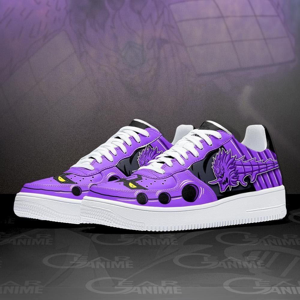 Sasuke Susanoo Air Sneakers Custom NRT Anime Shoes