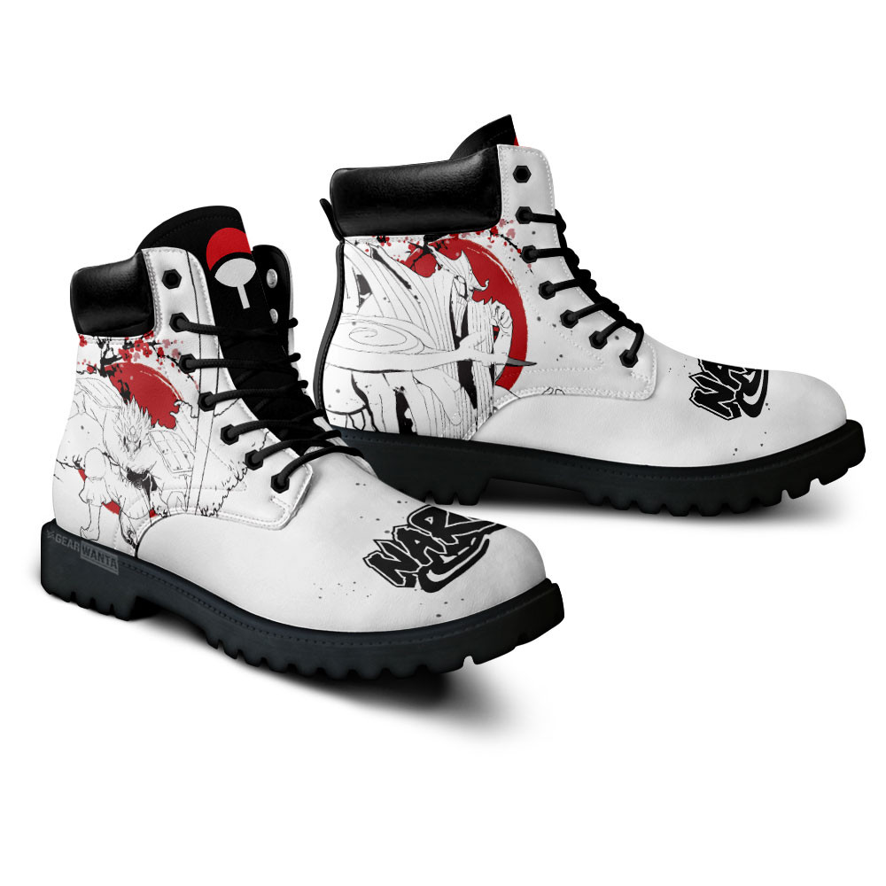 Sasuke Susanoo Boots Anime Custom Shoes Japan Style