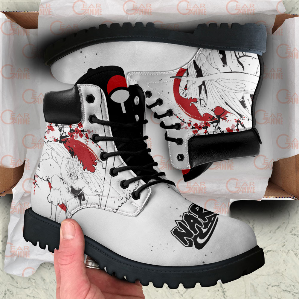 Sasuke Susanoo Boots Anime Custom Shoes Japan Style
