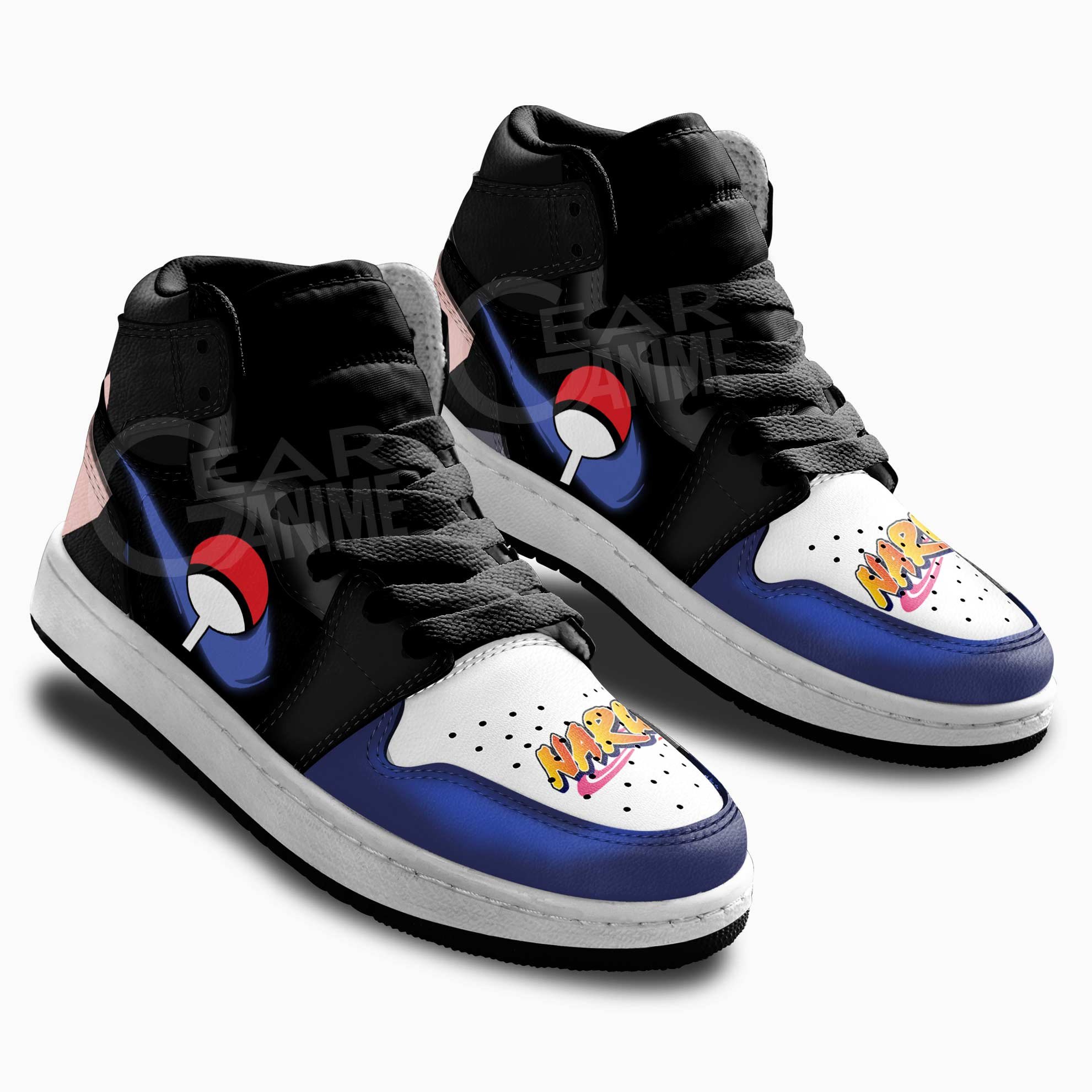 Sasuke Uchiha Kids Sneakers NRT Anime Kids Shoes