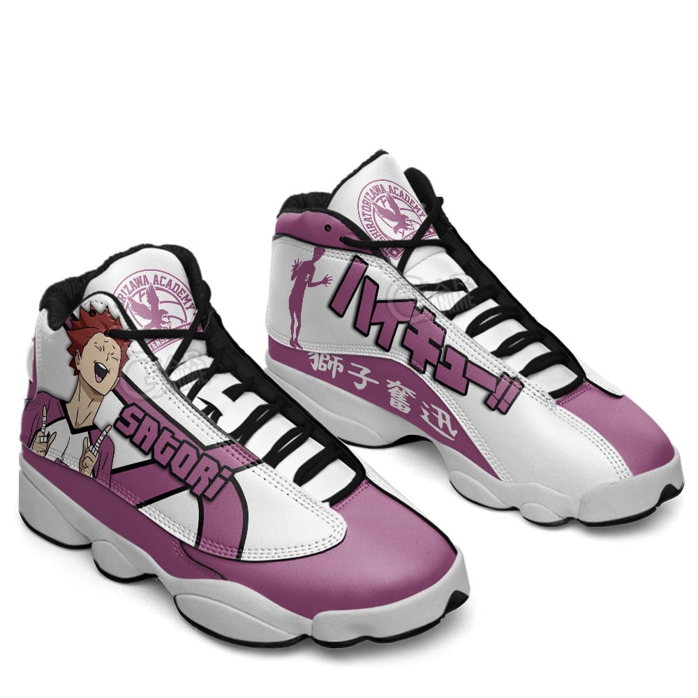 Satori Tendo JD13 Sneakers Haikyuu Custom Anime Shoes
