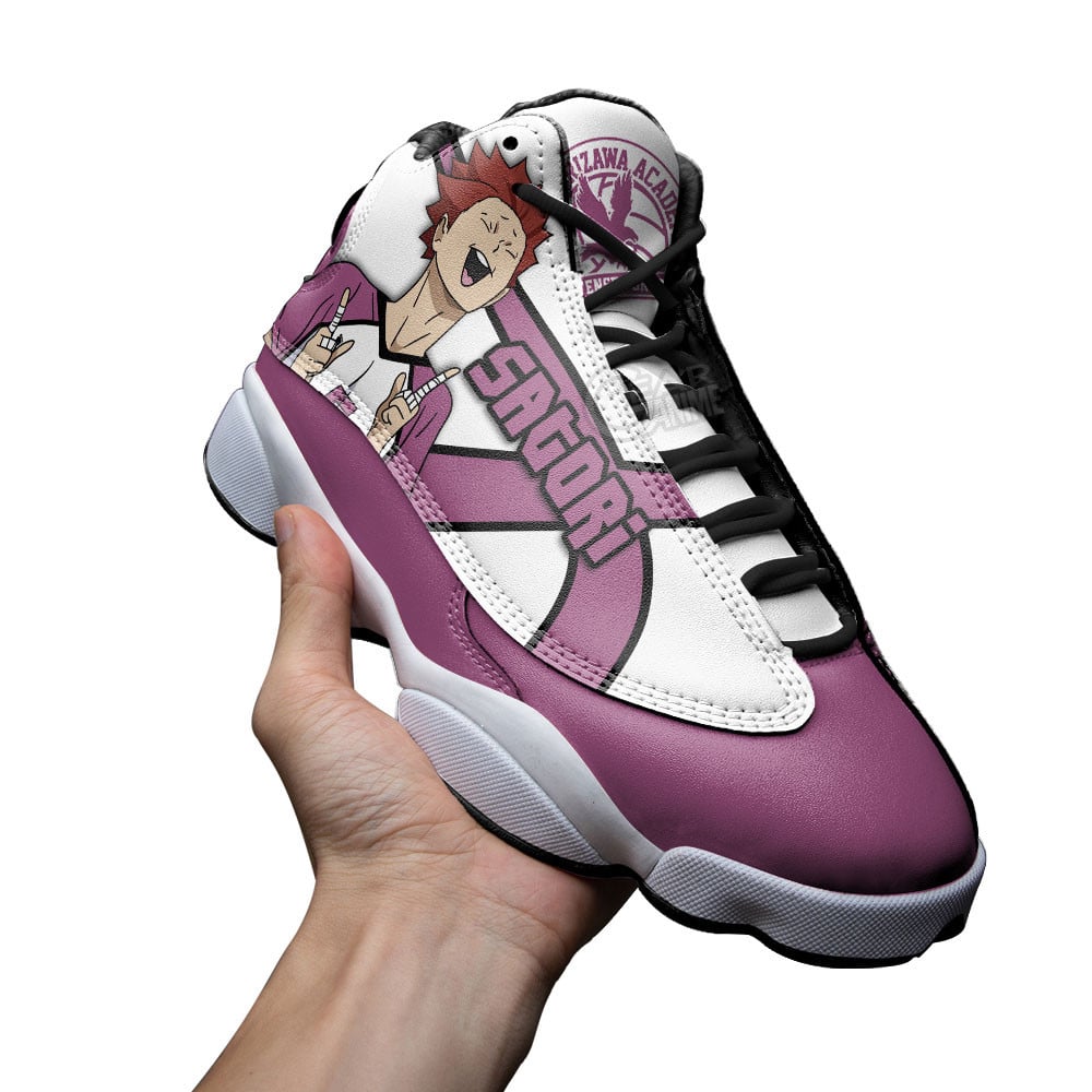Satori Tendo JD13 Sneakers Haikyuu Custom Anime Shoes