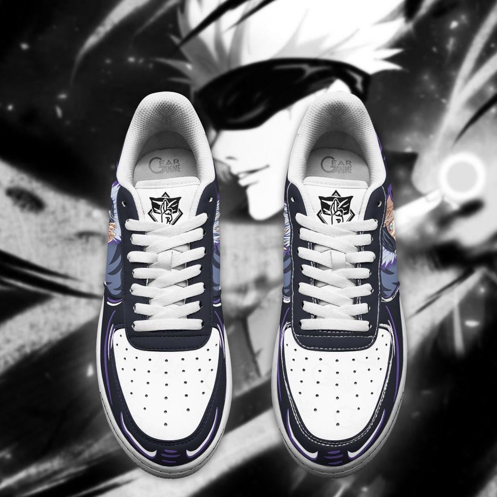 Satoru Gojo Air Sneakers Custom Anime Jujutsu Kaisen Shoes