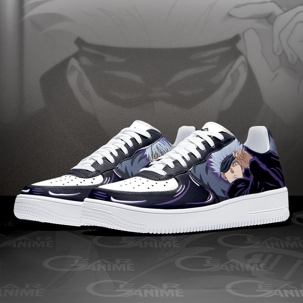 Satoru Gojo Air Sneakers Custom Anime Jujutsu Kaisen Shoes