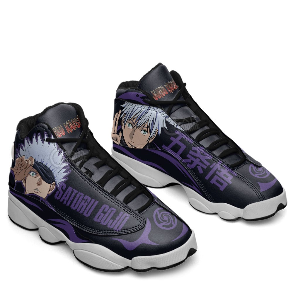 Satoru Gojo JD13 Sneakers Jujutsu Kaisen Custom Anime Shoes