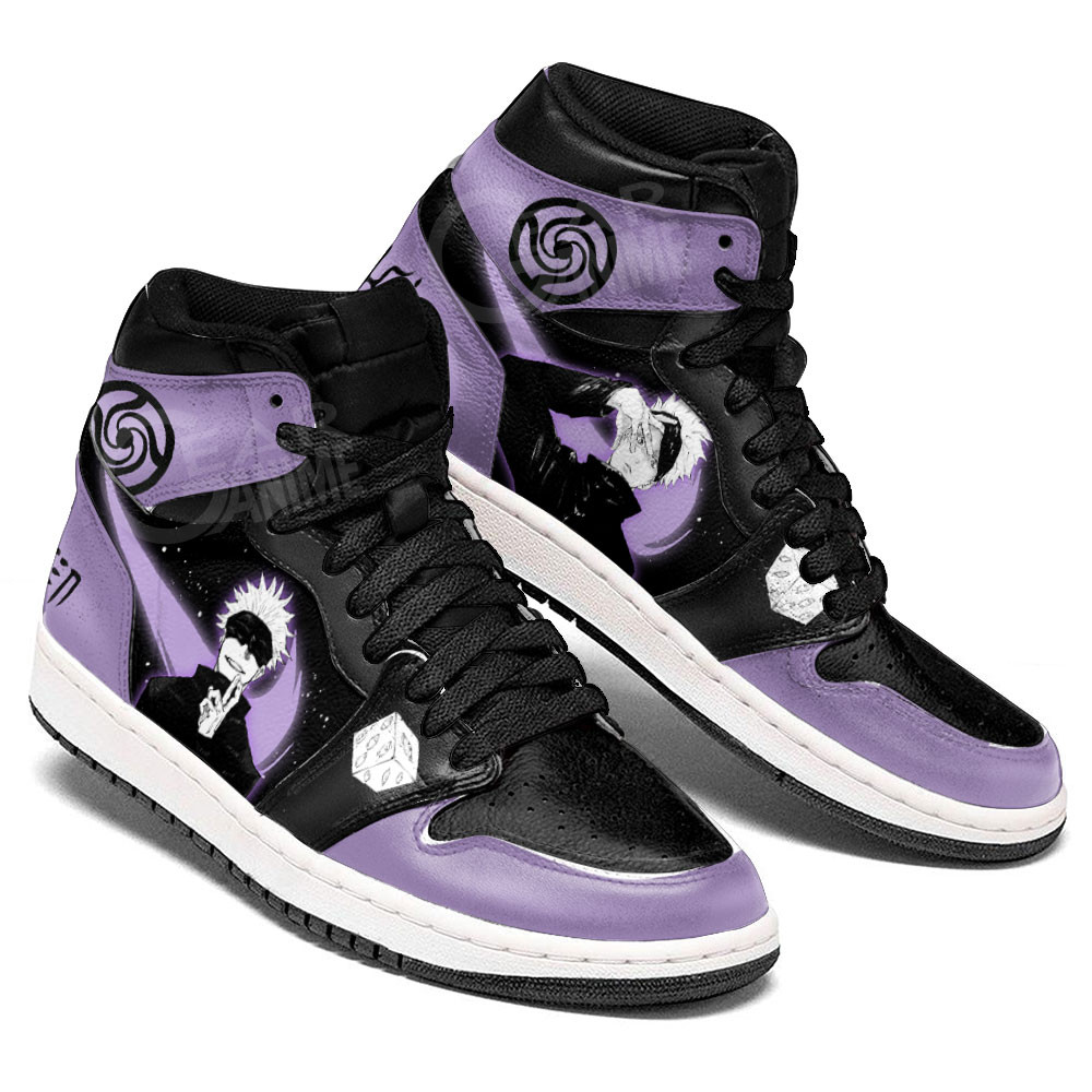 Satoru Gojo JD1s Sneakers Jujutsu Kaisen Anime Shoes, Air Jordan Hightop
