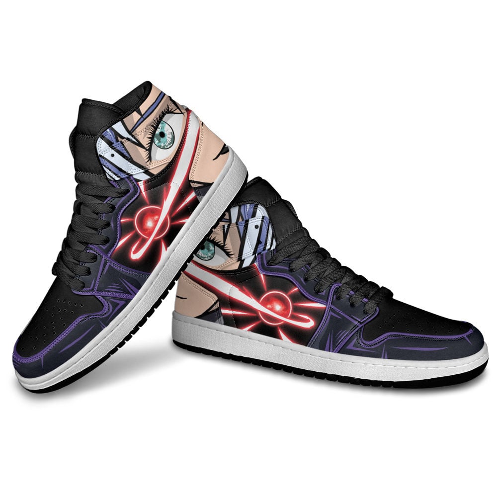 Satoru Gojo JD1s Sneakers Jujutsu Kaisen Anime Shoes Gift For Fans, Air Jordan Hightop