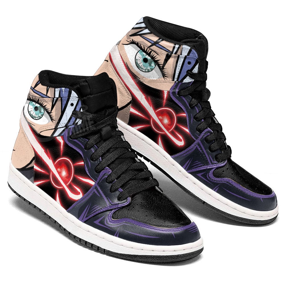 Satoru Gojo JD1s Sneakers Jujutsu Kaisen Anime Shoes Gift For Fans, Air Jordan Hightop