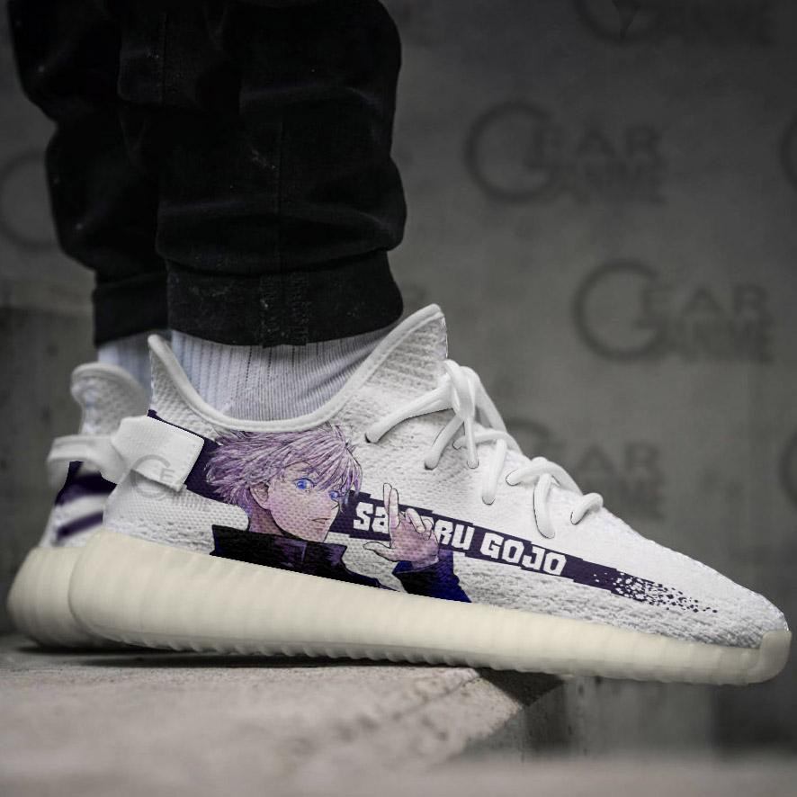 Satoru Gojo Sneakers Custom Jujutsu Kaisen Anime Shoes