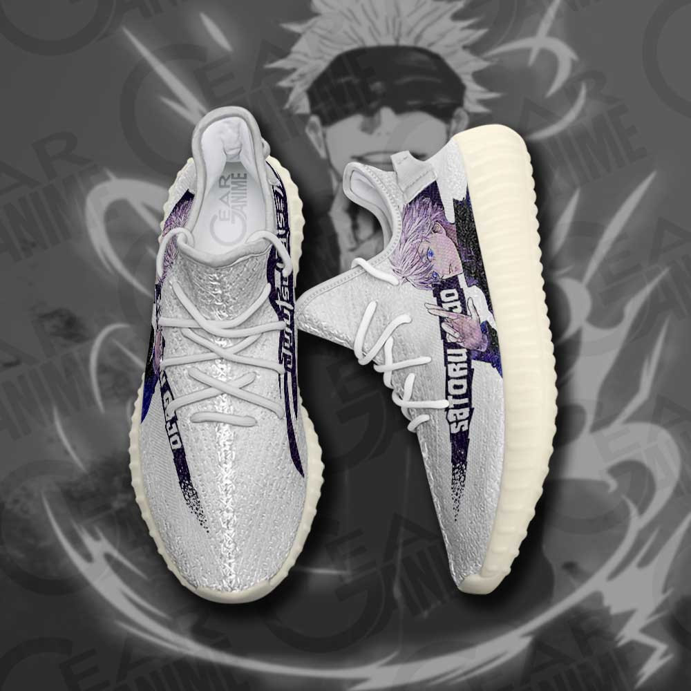 Satoru Gojo Sneakers Custom Jujutsu Kaisen Anime Shoes