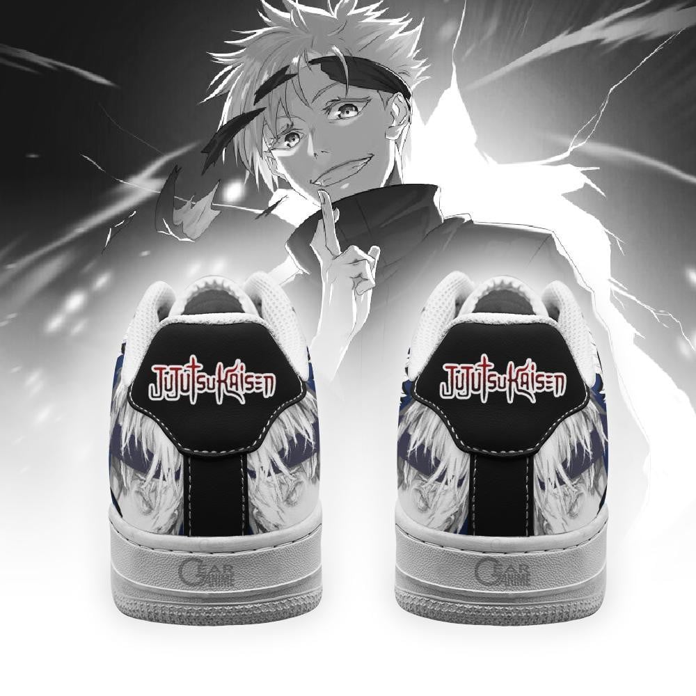 Satoru Gojou Jujutsu Kaisen Air Sneakers Custom Anime Shoes