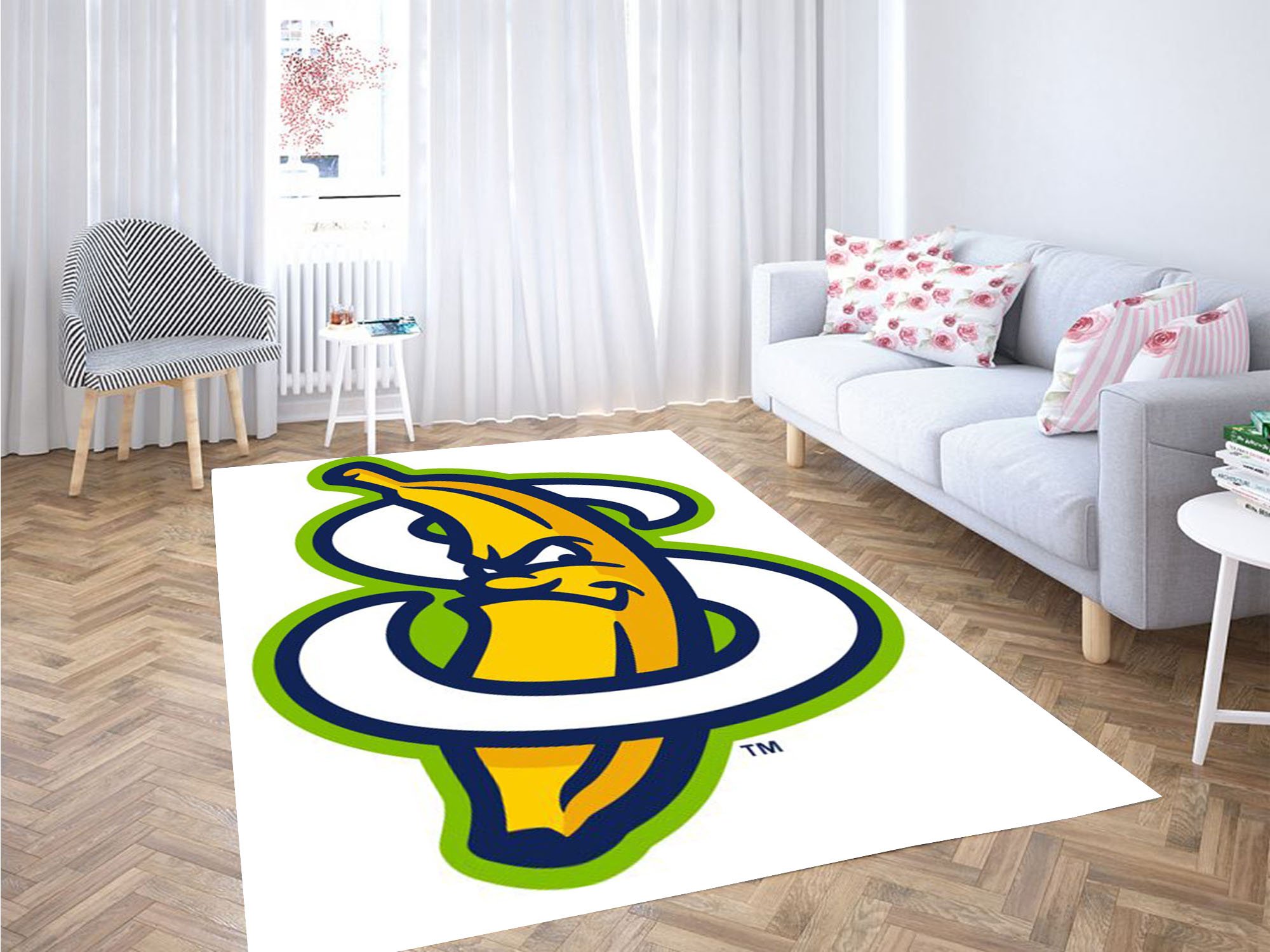 Savannah Bananas Carpet Rectangle Rug