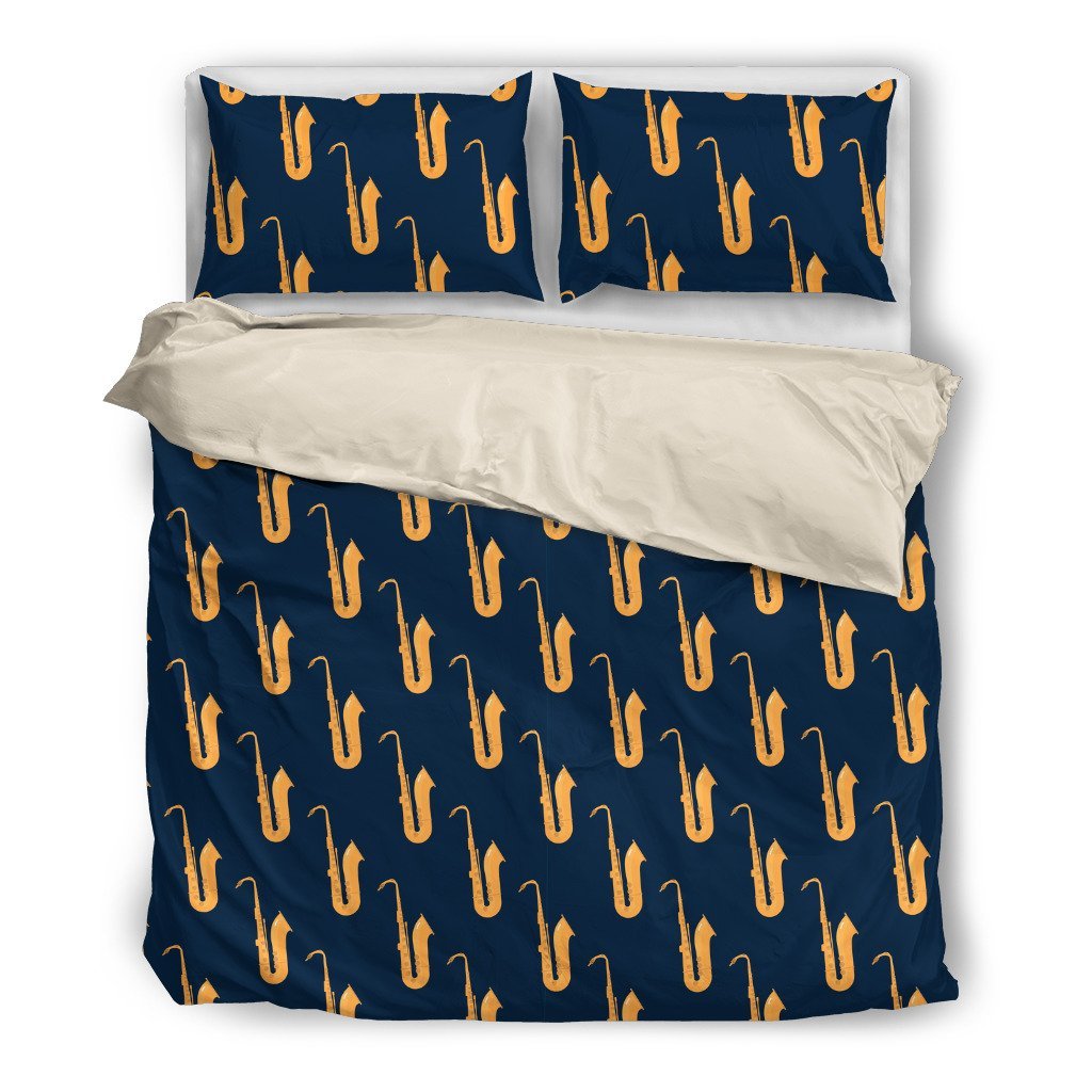 Saxophone Dreams 3D Customized Duvet Cover Bedding Set