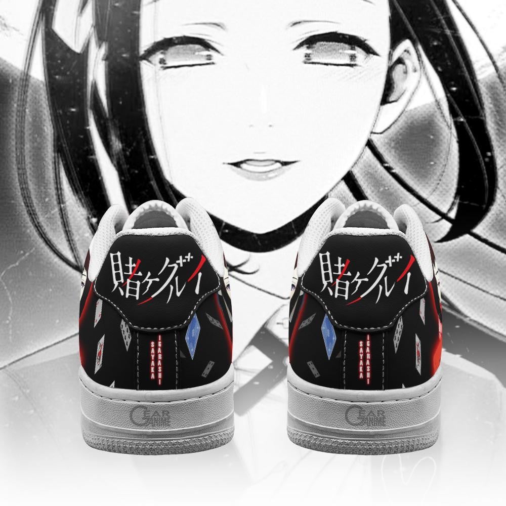 Sayaka Igarashi Sneakers Kakegurui Anime Shoes