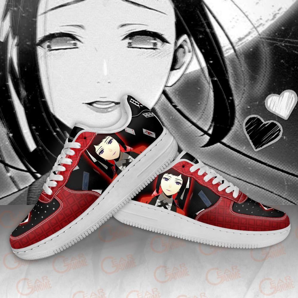 Sayaka Igarashi Sneakers Kakegurui Anime Shoes