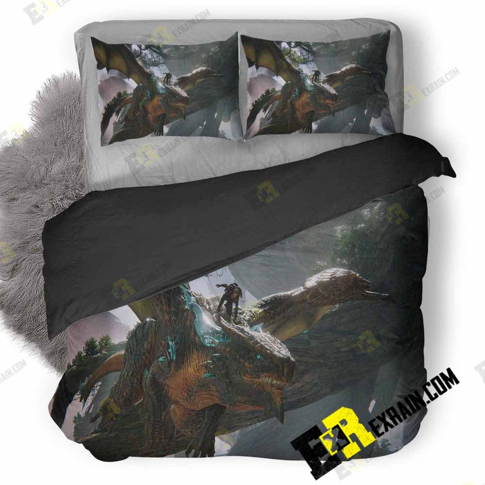Scalebound Xbox One Wide 3D Customized Duvet Cover Bedding Set