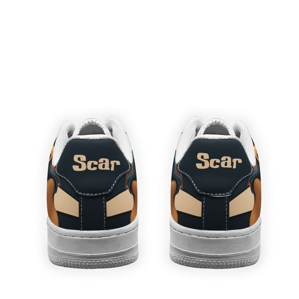 Scar Custom Cartoon Air Sneakers