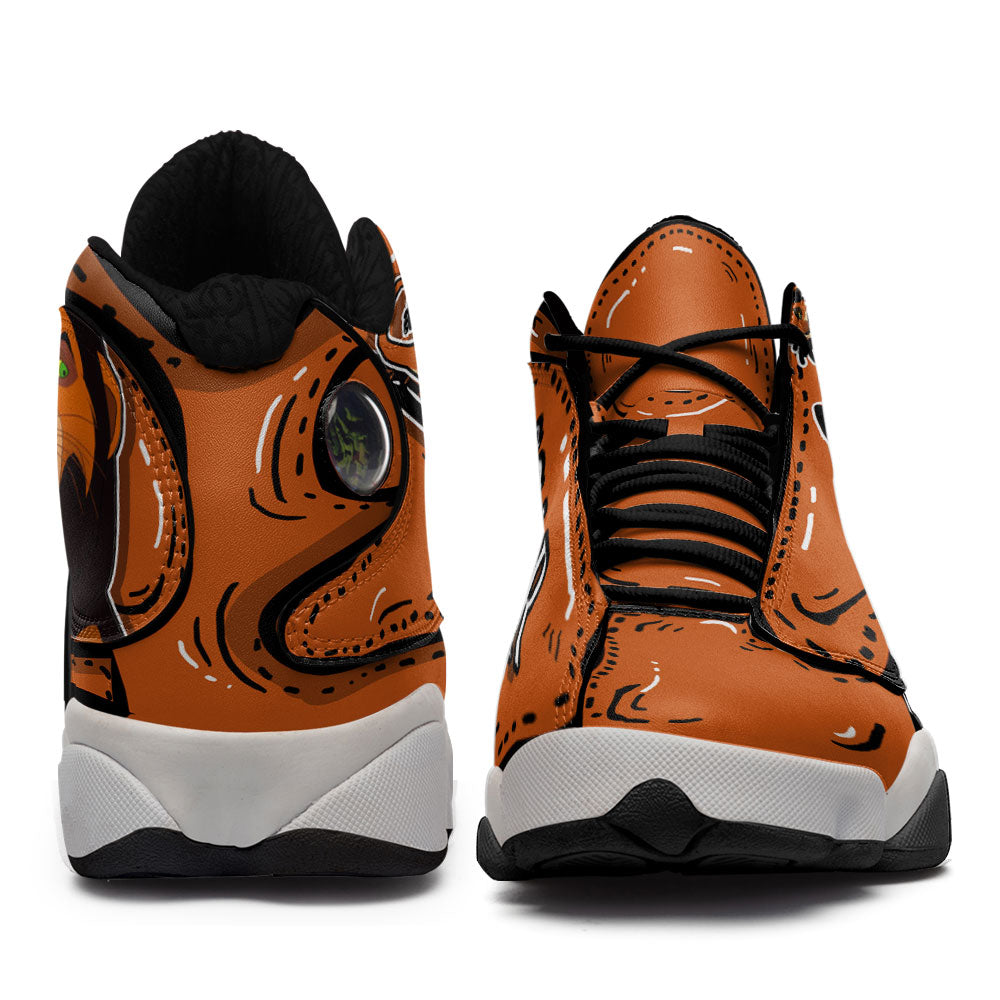 Scar JD13 Sneakers Comic Style Custom Shoes