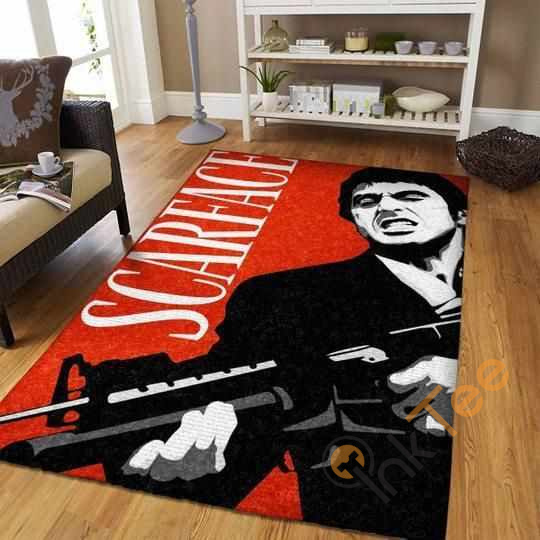 Scarface Area Rectangle Rug