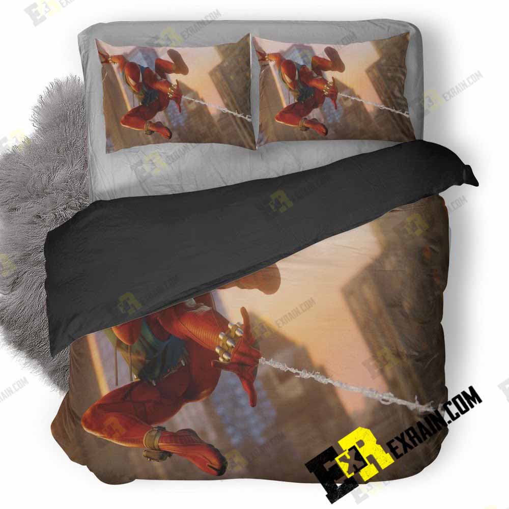 Scarlet Spider In Ps 3D Customized Duvet Cover Bedding Set