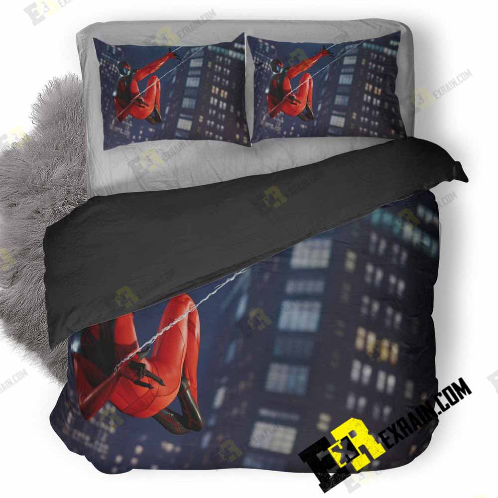 Scarlet Spider Ps 3D Customized Duvet Cover Bedding Set