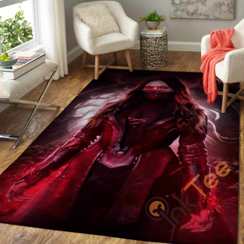 Scarlet Witch Area Rectangle Rug