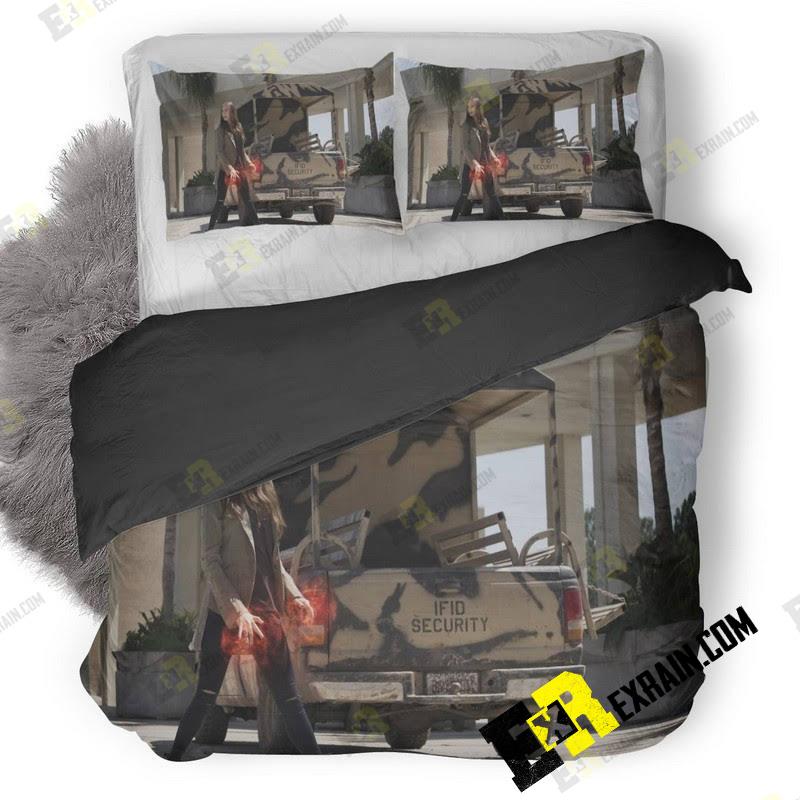 Scarlet Witch Power 3D Customized Duvet Cover Bedding Set