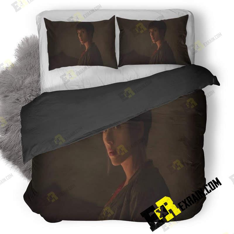 Scarlett Johansson In Ghost In The Shell Movie Wide 3D Customized Duvet Cover Bedding Set