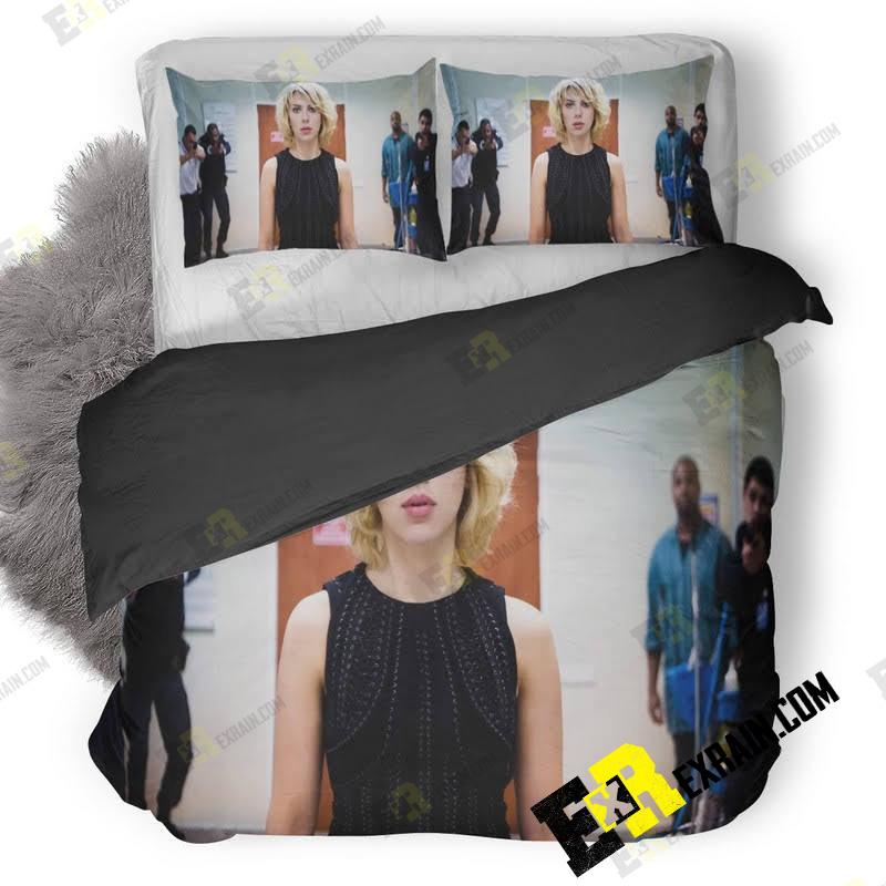 Scarlett Johansson In Lucy 3D Customized Duvet Cover Bedding Set