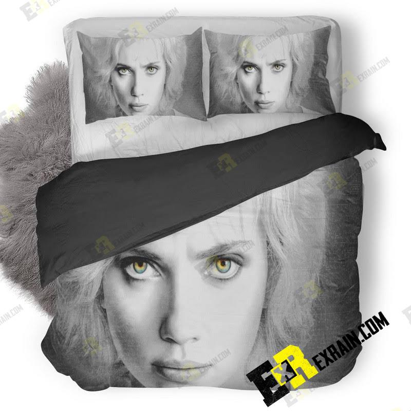 Scarlett Johansson In Lucy Movie 3D Customized Duvet Cover Bedding Set