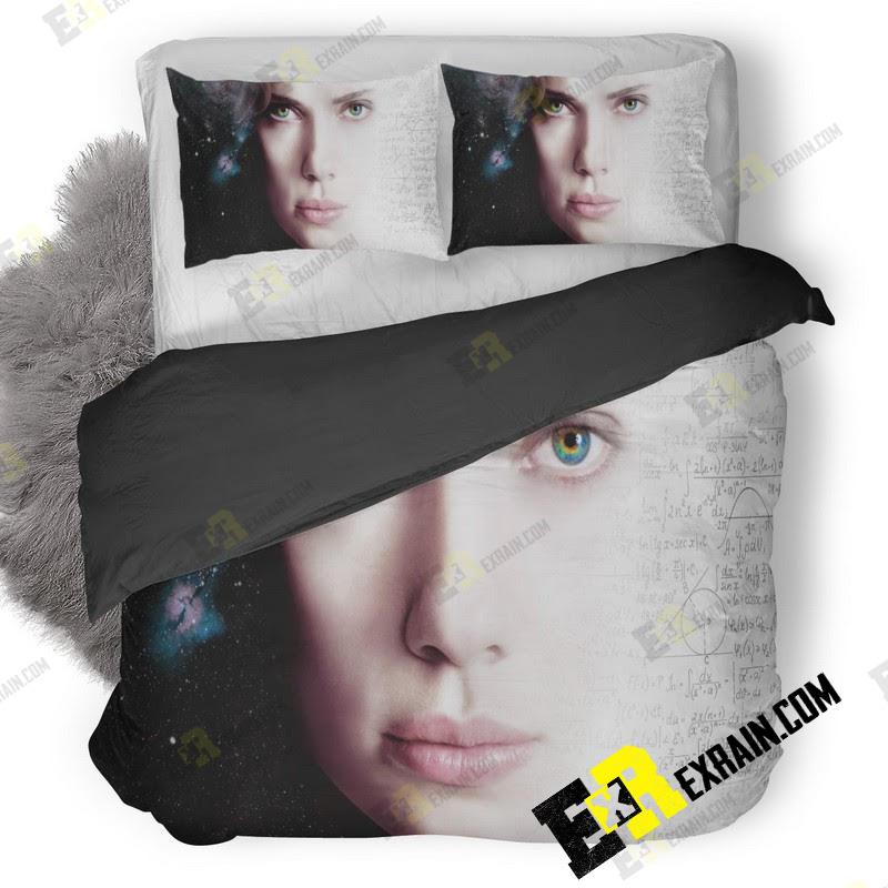 Scarlett Johansson In Lucy Movie 3D Customized Duvet Cover Bedding Set