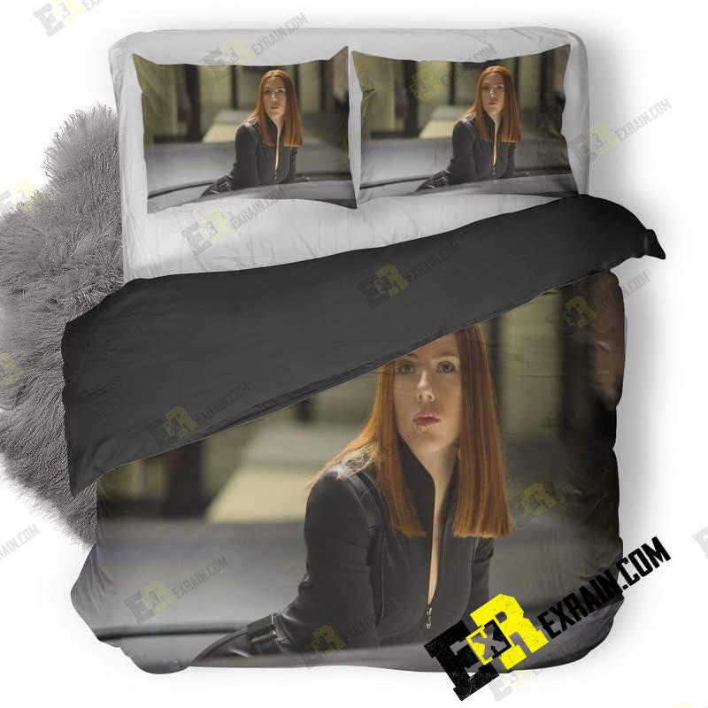Scarlett Johansson In Romanoff Movie 3D Customized Duvet Cover Bedding Set