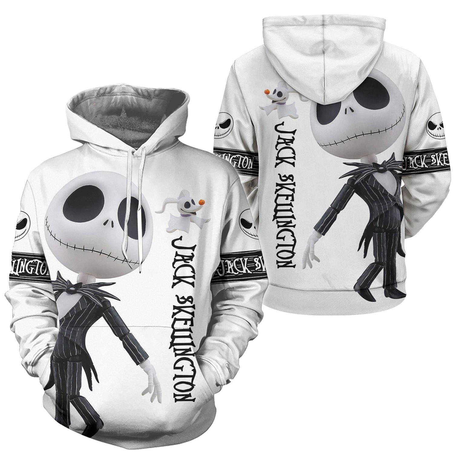 Scary Night – Jack Skellington Hoodie