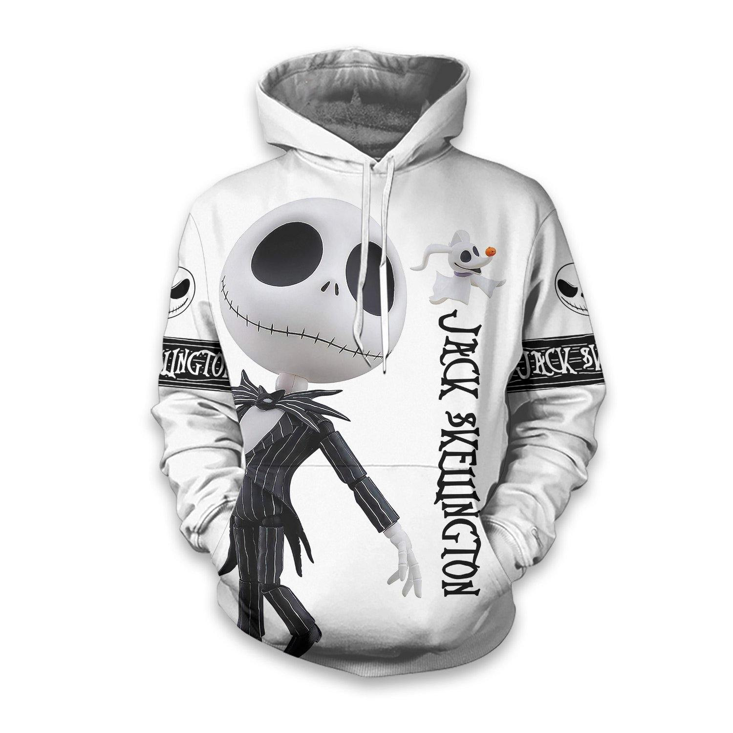 Scary Night – Jack Skellington Hoodie