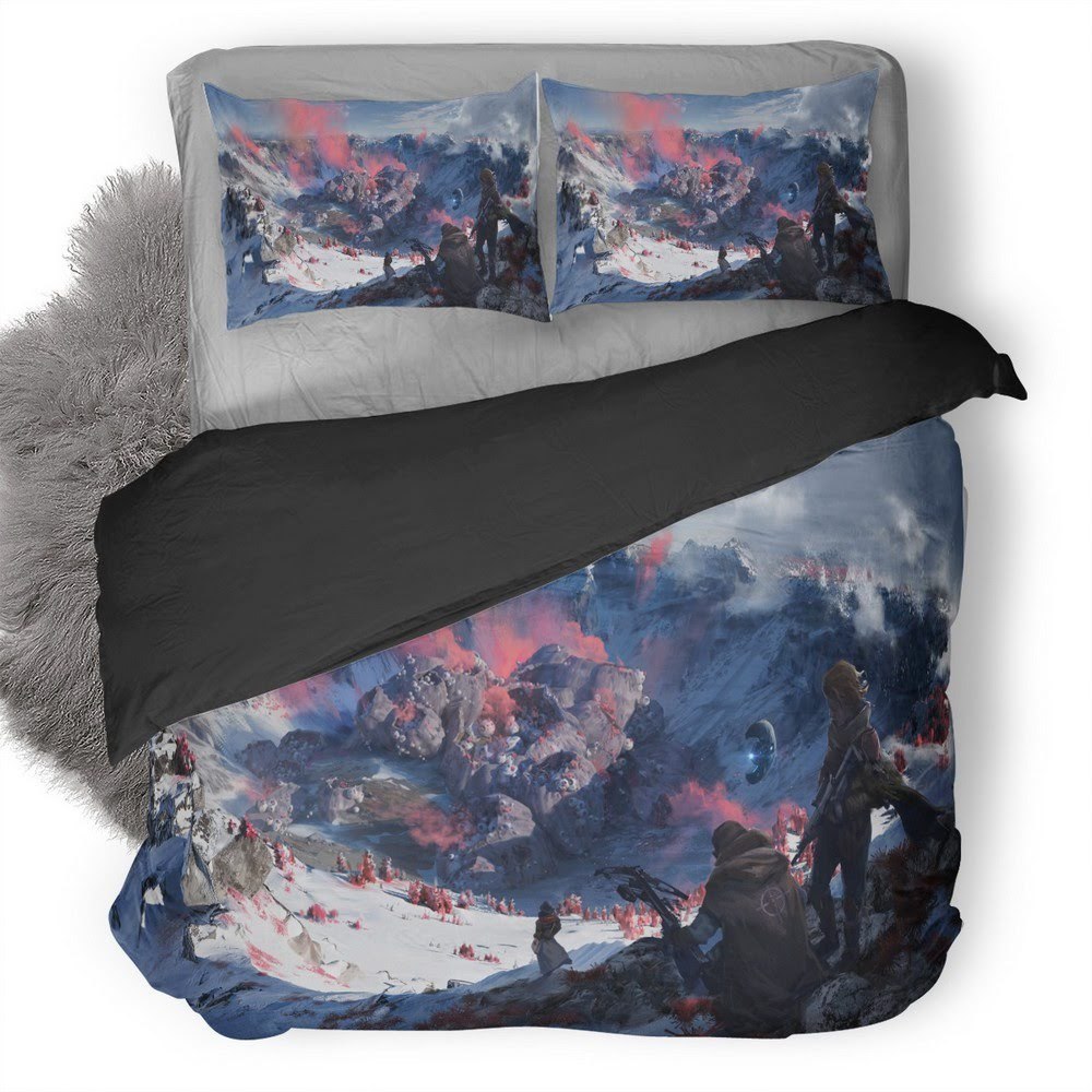 Scavengers 3D Customized Duvet Cover Bedding Set