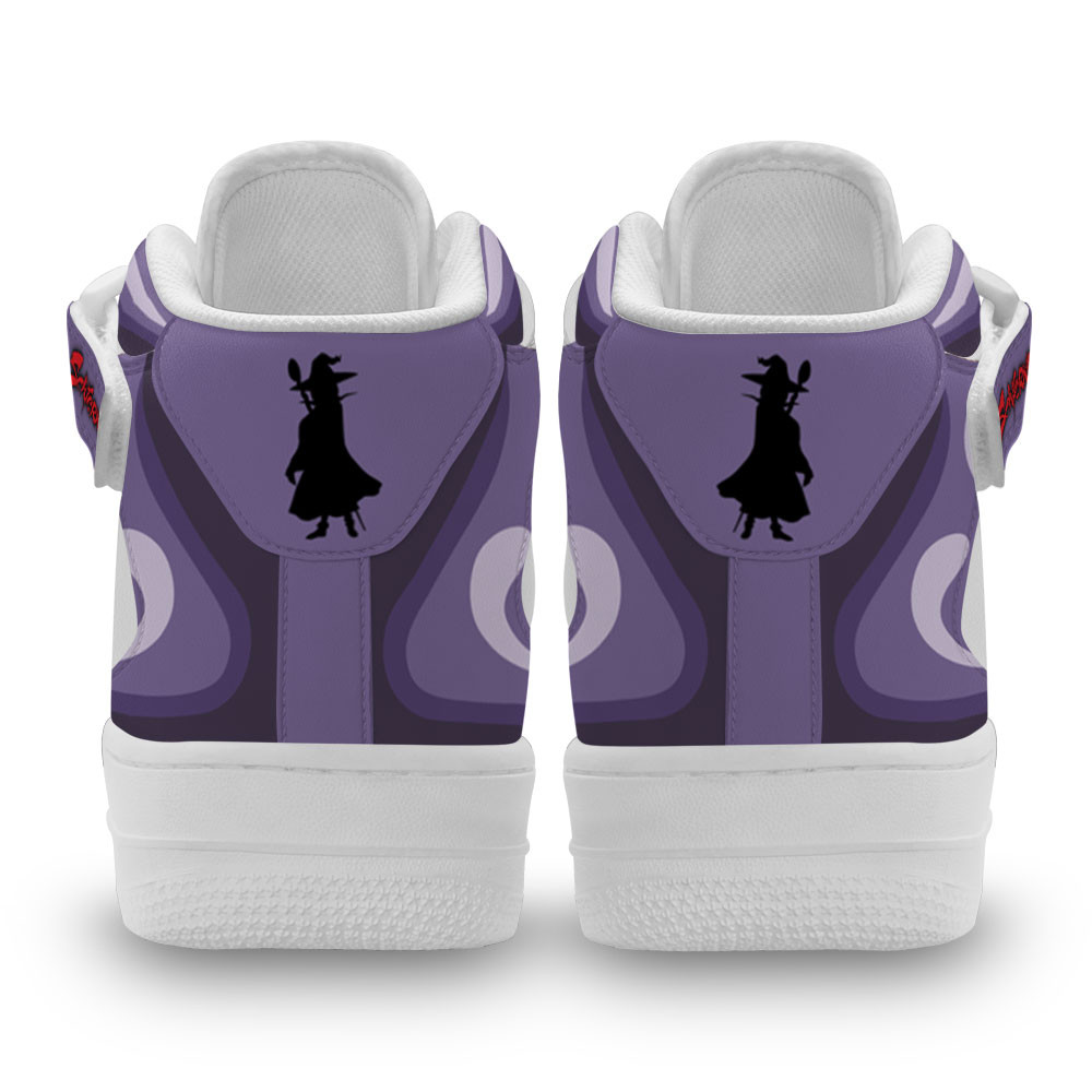 Schierke Sneakers Air Mid Custom Berserk Anime Shoes