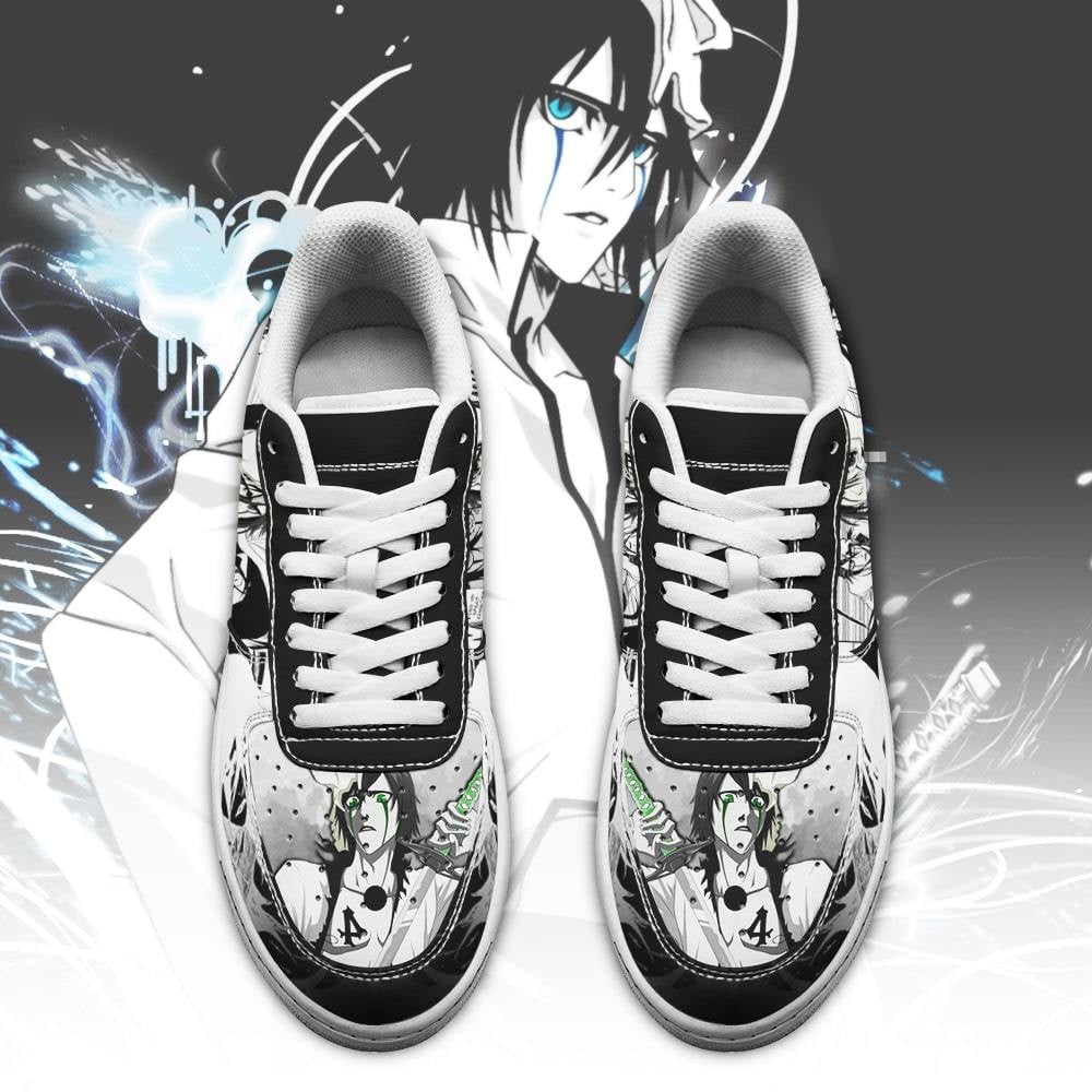 Schiffer Ulquiorra Sneakers Bleach Anime Shoes Fan Gift Idea