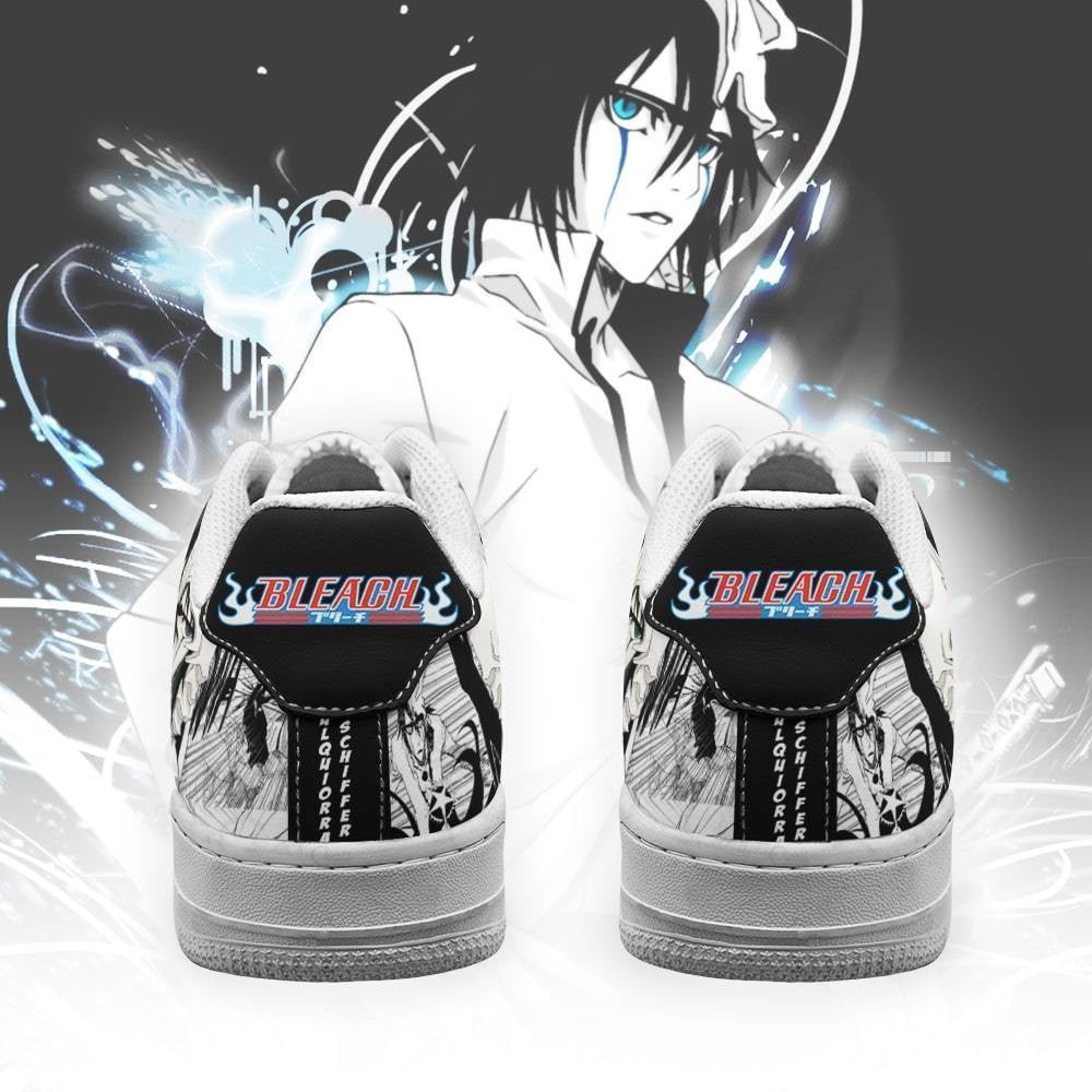 Schiffer Ulquiorra Sneakers Bleach Anime Shoes Fan Gift Idea