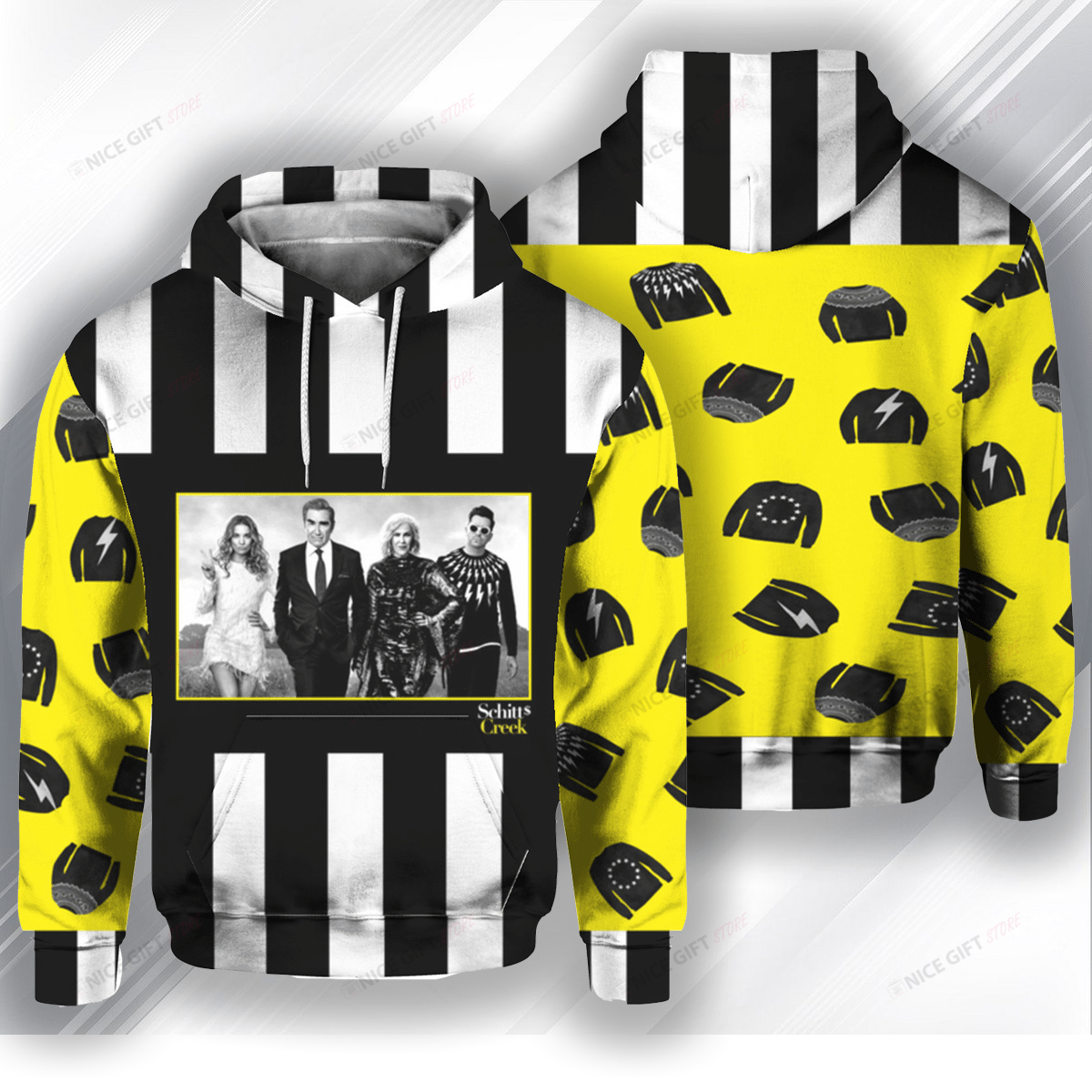 Schitt’s Creek 3D Hoodie Gift For Fans