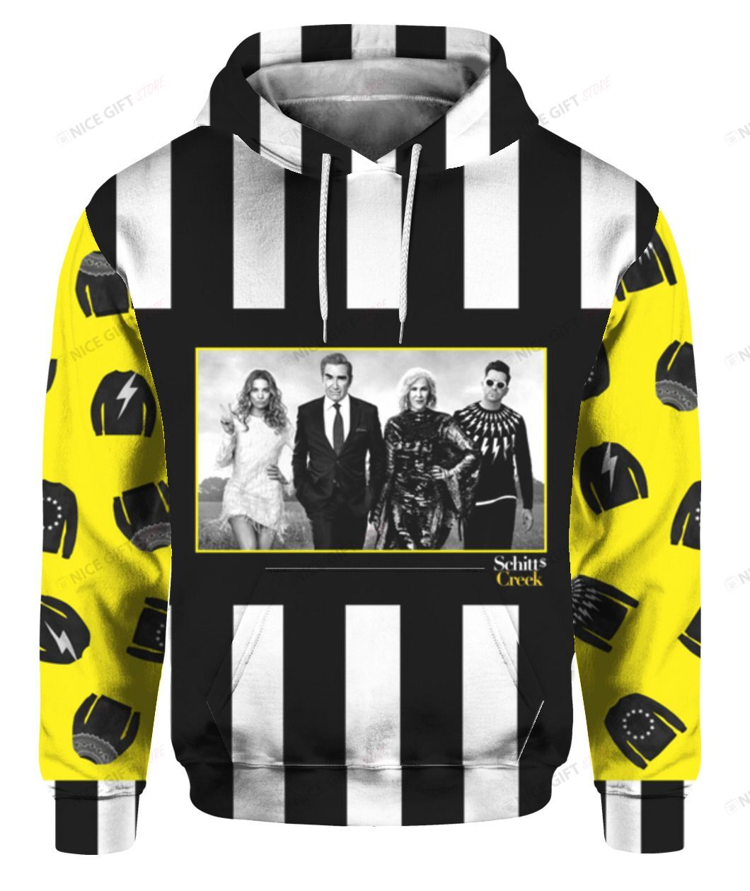Schitt’s Creek 3D Hoodie Gift For Fans