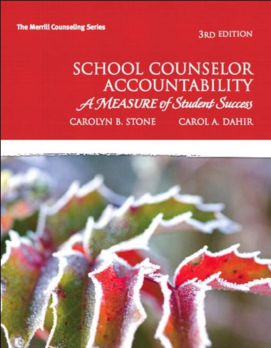 School Counselor Accountability: A MEASURE of Student Success (2-downloads) (Merrill Counseling (Paperback)) (PDF/EPUB Version)