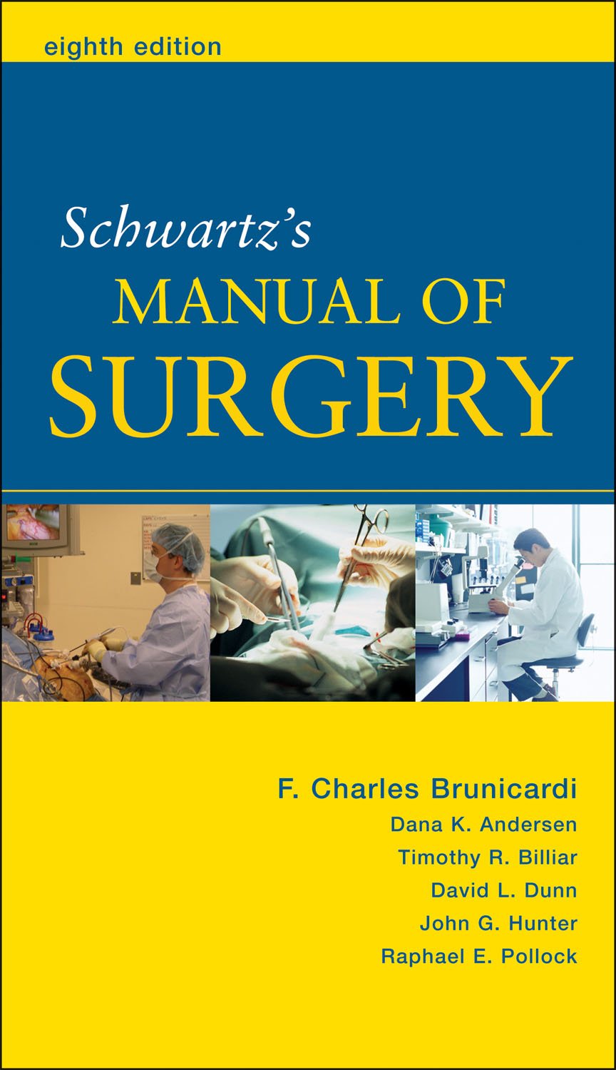 Schwartz's Manual of Surgery (PDF/EPUB Version)