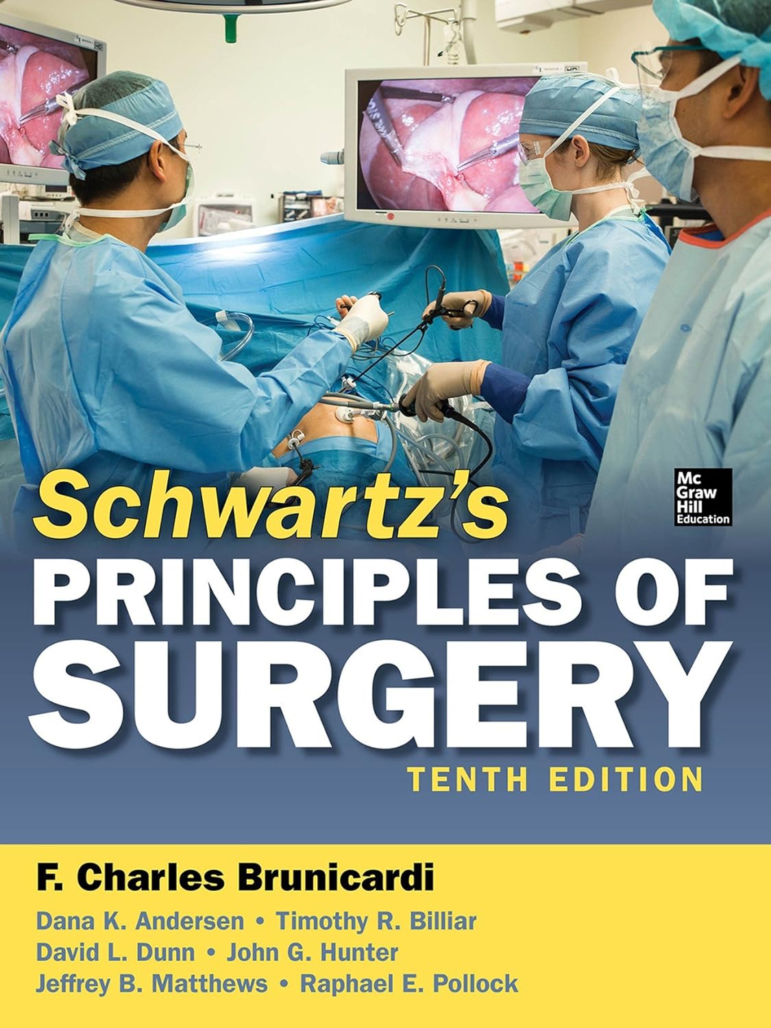 Schwartz's Principles of Surgery, 10th edition (PDF/EPUB Version)
