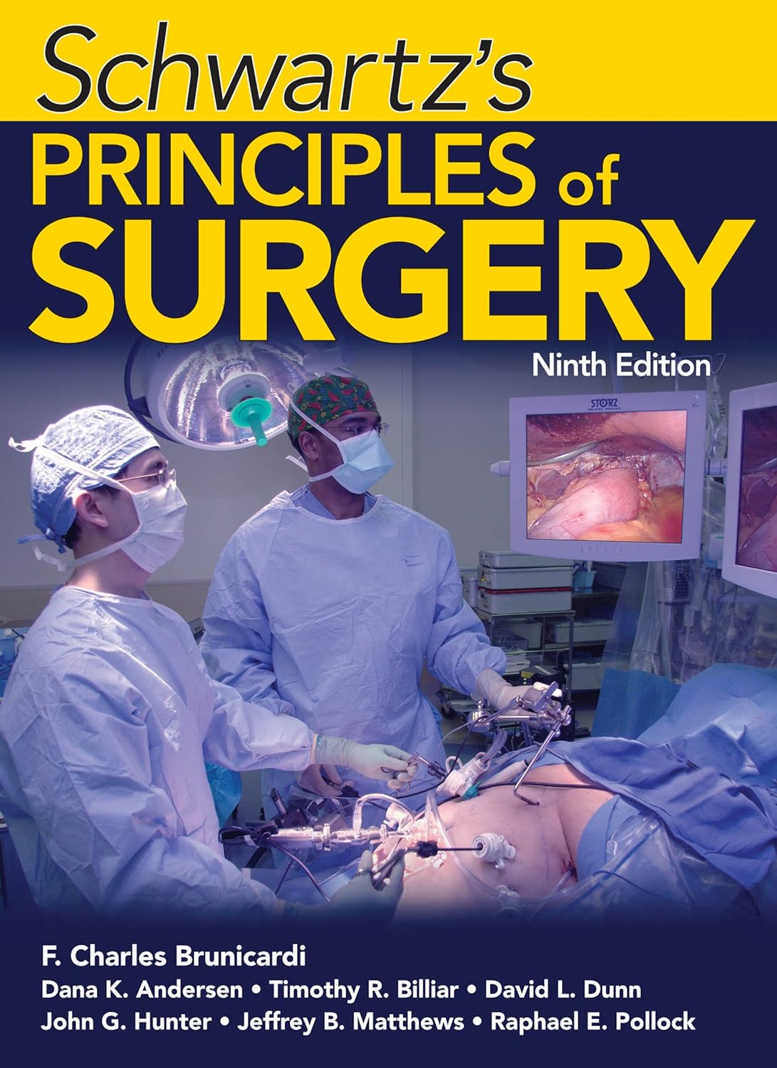 Schwartz's Principles of Surgery, Ninth Edition (PDF/EPUB Version)
