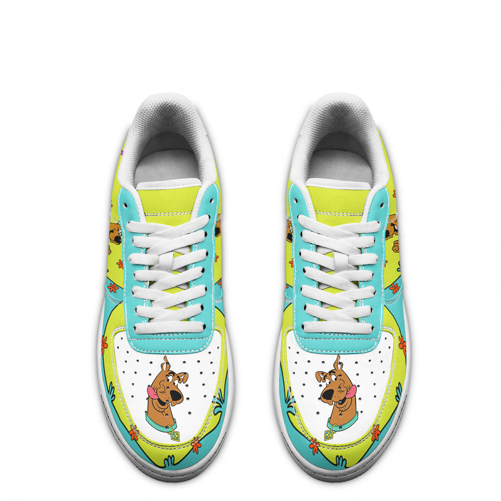 Scooby-Doo Air Sneakers Custom Shoes For Cartoon Fans